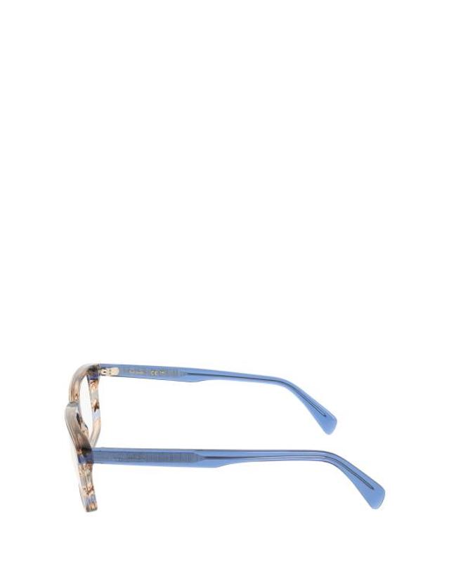 폴스미스 [해외직구] 26FW 폴 스미스 안경 PS25623 210 STRIPED BROWN BLUE 착용컷