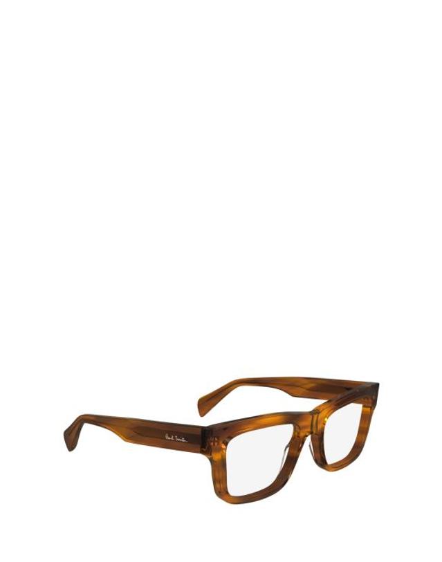 폴스미스 [해외직구] 26FW 폴 스미스 안경 PS24607 210 STRIPED BROWN 착용컷