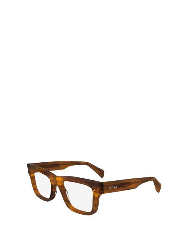 폴스미스 [해외직구] 26FW 폴 스미스 안경 PS24607 210 STRIPED BROWN 착용컷
