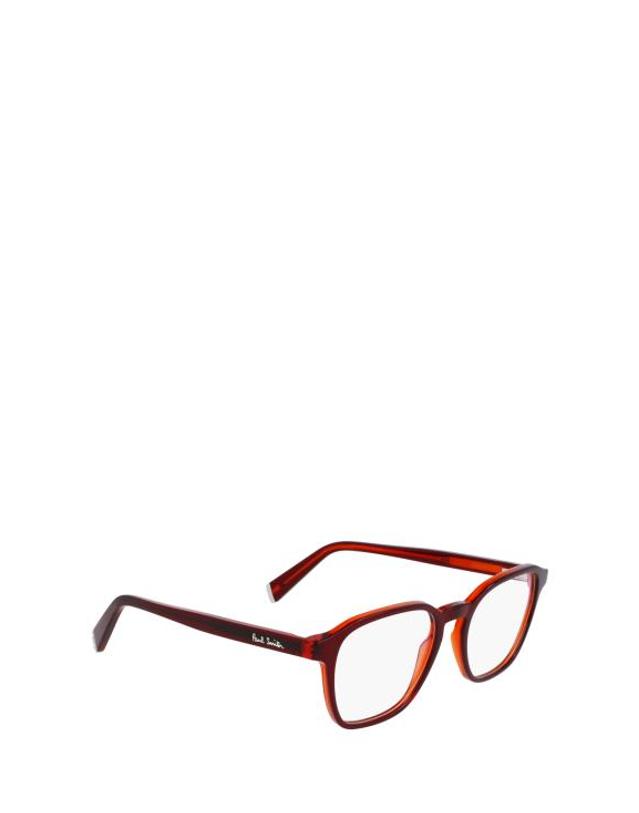 폴스미스 [해외직구] 26FW 폴 스미스 안경 PS24628 602 RED ORANGE 착용컷