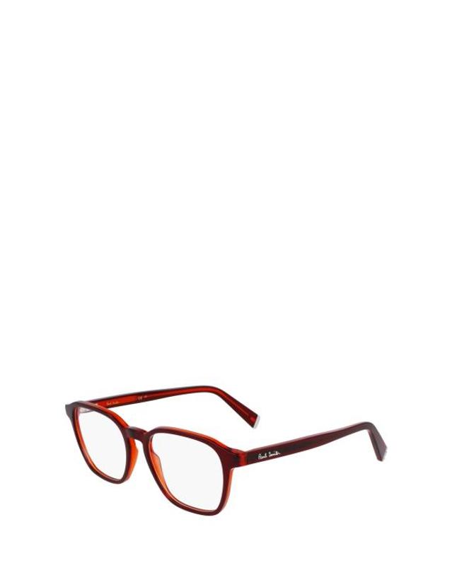 폴스미스 [해외직구] 26FW 폴 스미스 안경 PS24628 602 RED ORANGE 착용컷