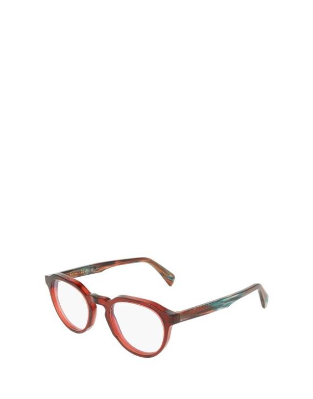 폴스미스 [해외직구] 26FW 폴 스미스 안경 PS25622 602 TRANSPARENT RED 착용컷