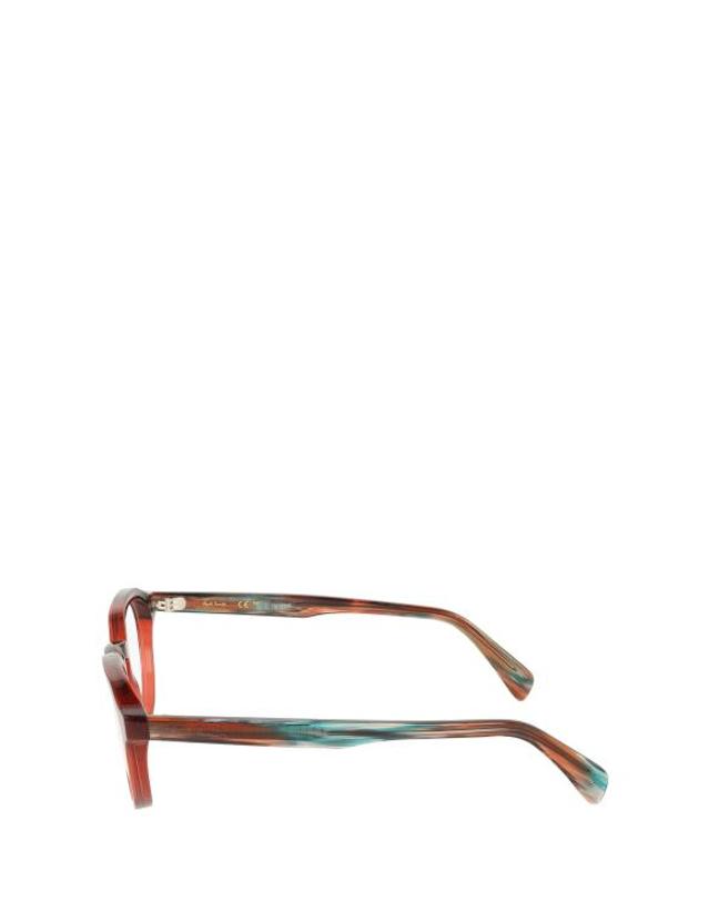 폴스미스 [해외직구] 26FW 폴 스미스 안경 PS25622 602 TRANSPARENT RED 착용컷