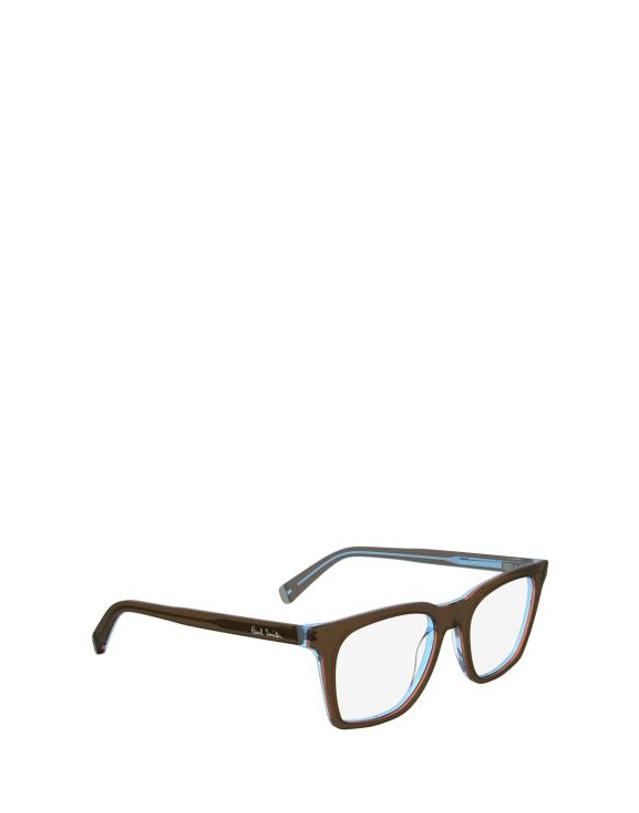 폴스미스 [해외직구] 26FW 폴 스미스 안경 PS24608 200 BROWN RED BLUE 착용컷