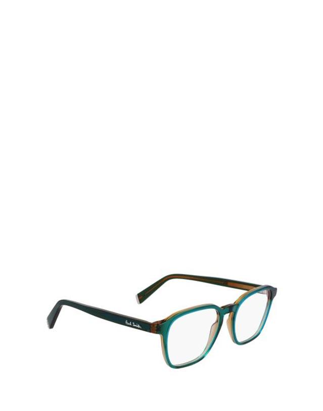 폴스미스 [해외직구] 26FW 폴 스미스 안경 PS24628 300 GREEN BROWN 착용컷