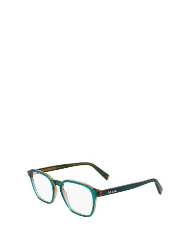 폴스미스 [해외직구] 26FW 폴 스미스 안경 PS24628 300 GREEN BROWN 착용컷