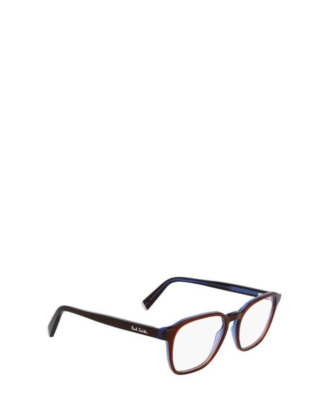 폴스미스 [해외직구] 26FW 폴 스미스 안경 PS24628 200 BROWN BLUE 착용컷