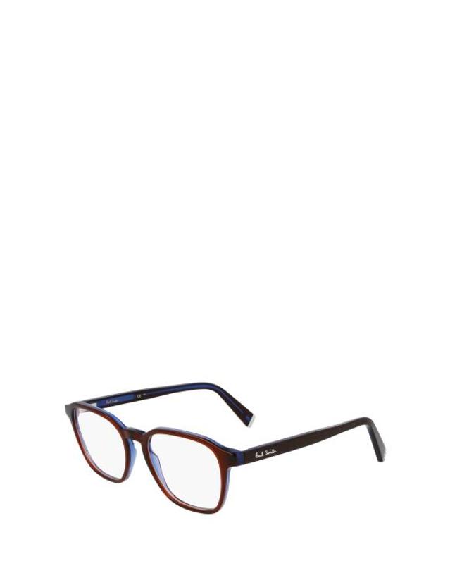 폴스미스 [해외직구] 26FW 폴 스미스 안경 PS24628 200 BROWN BLUE 착용컷