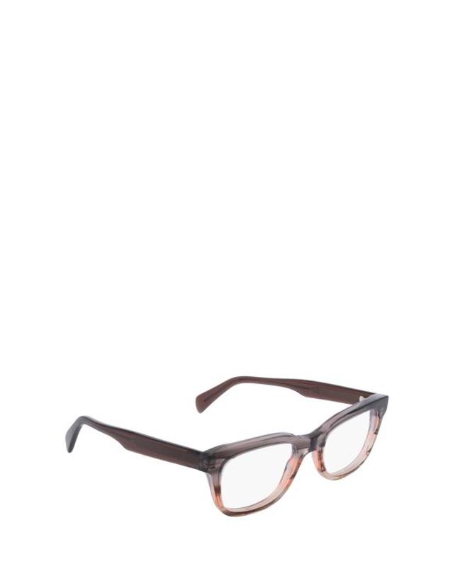 폴스미스 [해외직구] 26FW 폴 스미스 안경 PS25606 020 STRIPED GREY ROSE SAND 착용컷