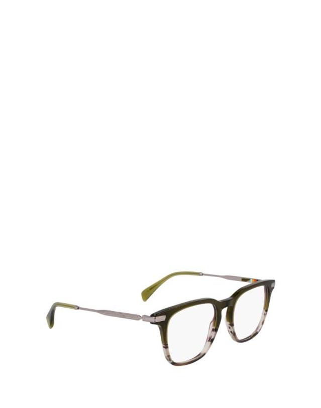 폴스미스 [해외직구] 26FW 폴 스미스 안경 PS24624 318 TRANSPARENT OLIVE STRIPED 착용컷