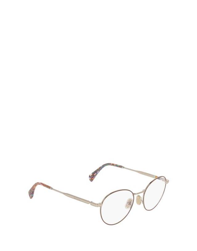 폴스미스 [해외직구] 26FW 폴 스미스 안경 PS25102 708 LIGHT GOLD BROWN 착용컷
