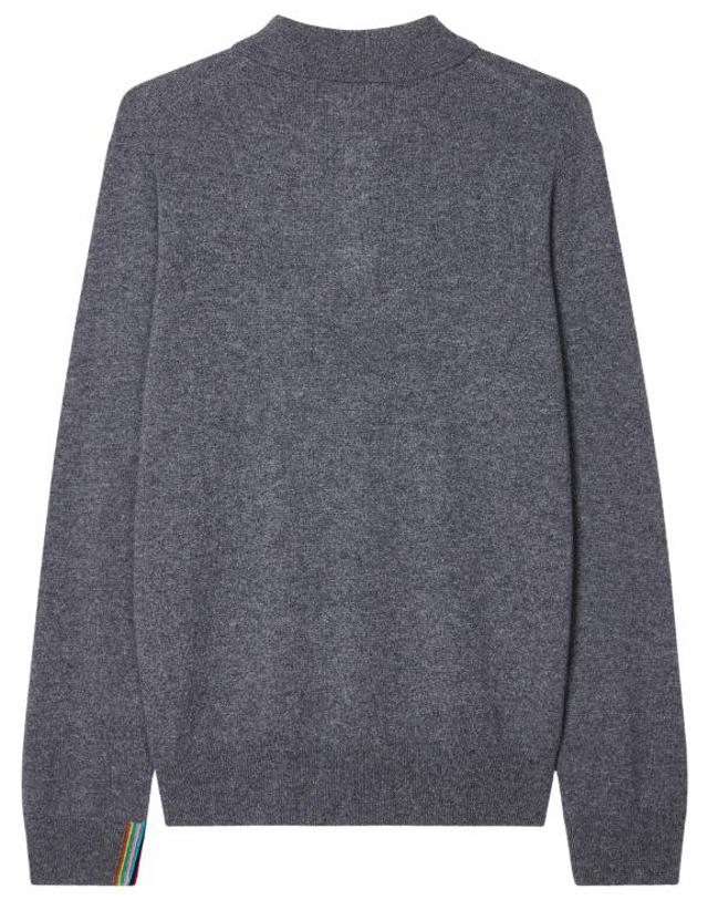 폴스미스 [해외직구] 26FW 폴 스미스 긴팔 티셔츠 M1RA008 W02497072 GREY 착용컷