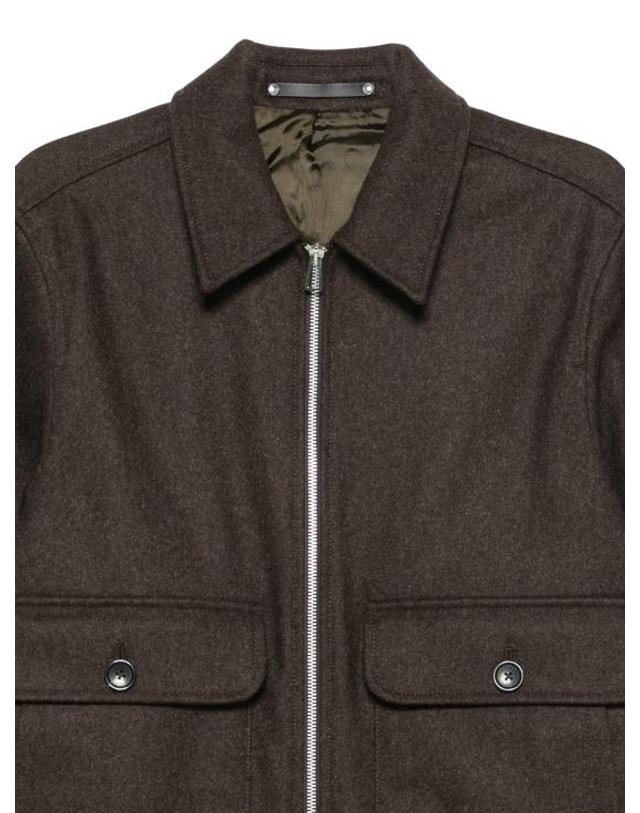 폴스미스 [해외직구] 26FW 폴 스미스 자켓 M2RA219 W2279068 BROWN 착용컷