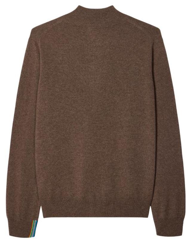 폴스미스 [해외직구] 26FW 폴 스미스 가디건 M1RA007 W0249766 BROWN 착용컷