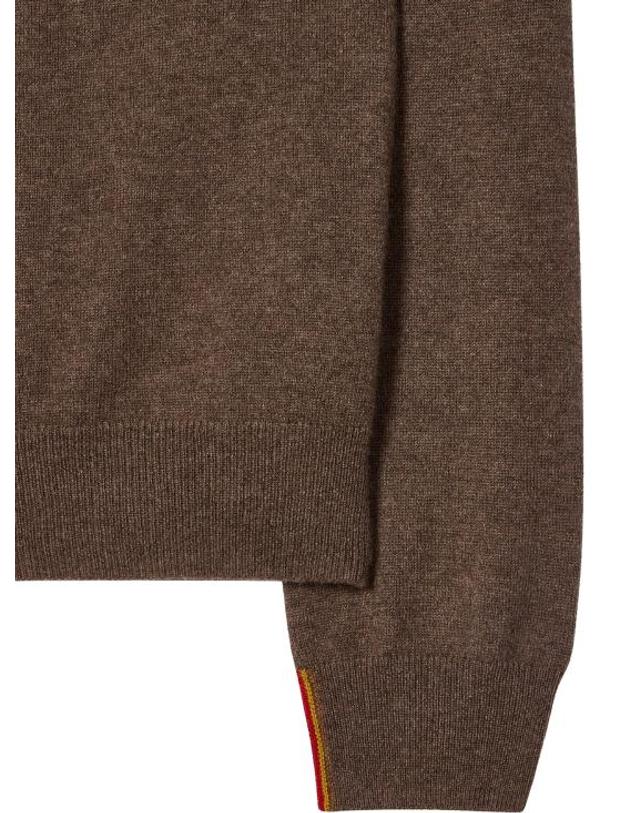 폴스미스 [해외직구] 26FW 폴 스미스 가디건 M1RA007 W0249766 BROWN 착용컷