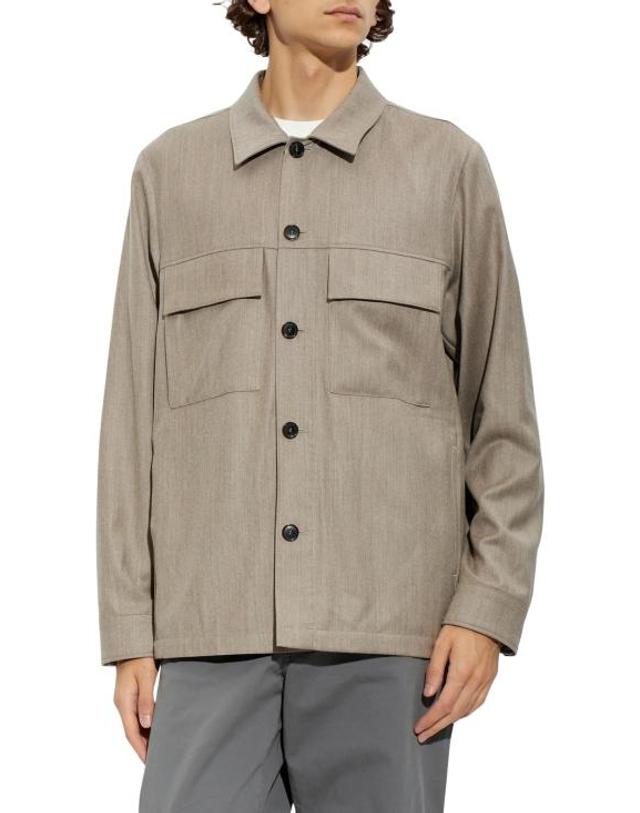 폴스미스 [해외직구] 26FW 폴 스미스 셔츠 M1R703Y W0010971A GREY 착용컷