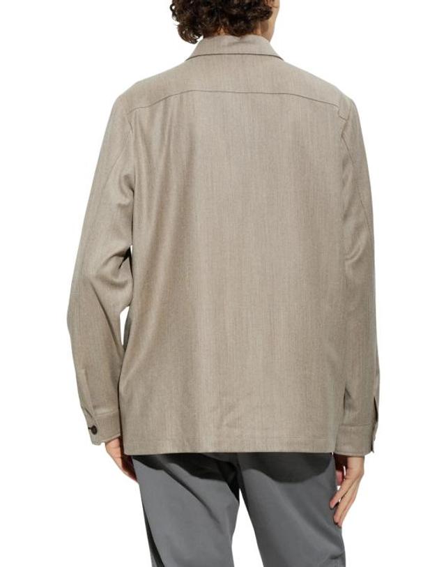 폴스미스 [해외직구] 26FW 폴 스미스 셔츠 M1R703Y W0010971A GREY 착용컷