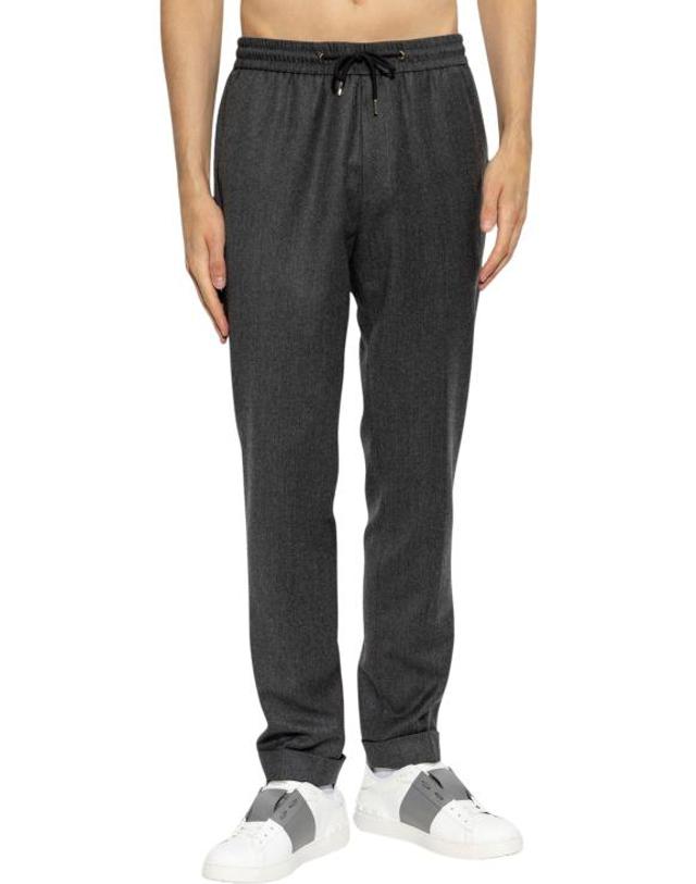 폴스미스 [해외직구] 26FW 폴 스미스 스트레이트 팬츠 M1R921T W00109072 GREY 착용컷