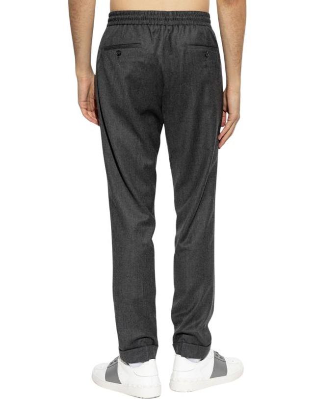 폴스미스 [해외직구] 26FW 폴 스미스 스트레이트 팬츠 M1R921T W00109072 GREY 착용컷