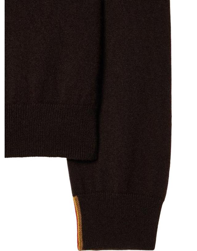 폴스미스 [해외직구] 26FW 폴 스미스 스웨터 M1RA005 W02497069 BROWN 착용컷