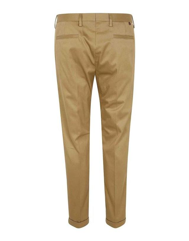 폴스미스 [해외직구] 26FW 폴 스미스 스트레이트 팬츠 M1R150MUW0295560 Brown 착용컷