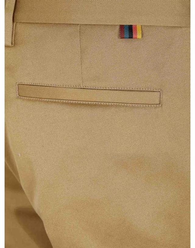 폴스미스 [해외직구] 26FW 폴 스미스 스트레이트 팬츠 M1R150MUW0295560 Brown 착용컷