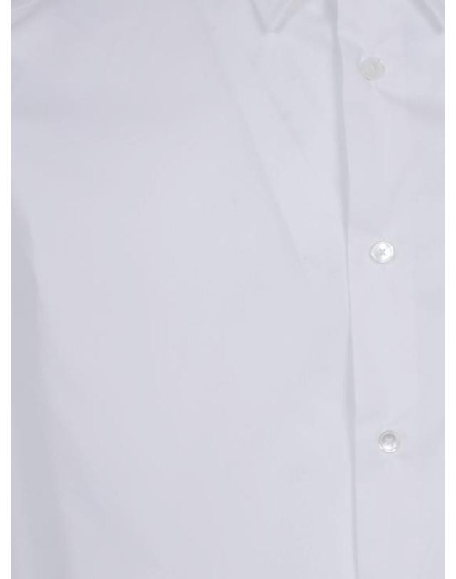 폴스미스 [해외직구] 26FW 폴 스미스 긴팔 셔츠 M1RA112W03106 01 WHITE 착용컷