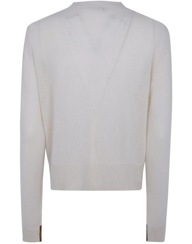 폴스미스 [해외직구] 26FW 폴 스미스 가디건 W1R 963N W11355 02 WARM WHITE 착용컷