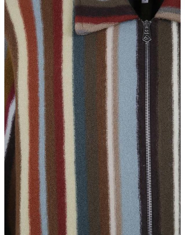 폴스미스 [해외직구] 26FW 폴 스미스 스웨터 M1R998ZW0325692 BROWN 착용컷