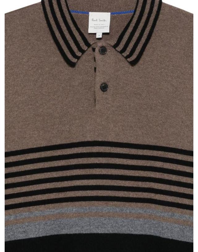 폴스미스 [해외직구] 폴 스미스 탑 M1R994ZW0325566 AI26 BROWN 착용컷