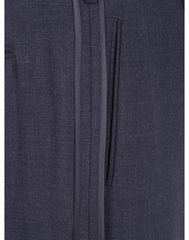 폴스미스 [해외직구] 26FW 폴 스미스 팬츠 M1RA256W03229 78 Grey 착용컷