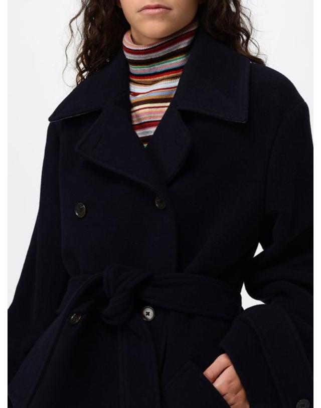 폴스미스 [해외직구] 26FW 폴 스미스 코트 W1R378CW11320 49 Navy 착용컷