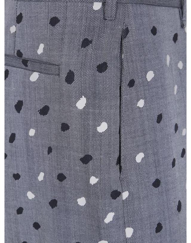 폴스미스 [해외직구] 26FW 폴 스미스 팬츠 M1R921ZW03182 72 Grey 착용컷