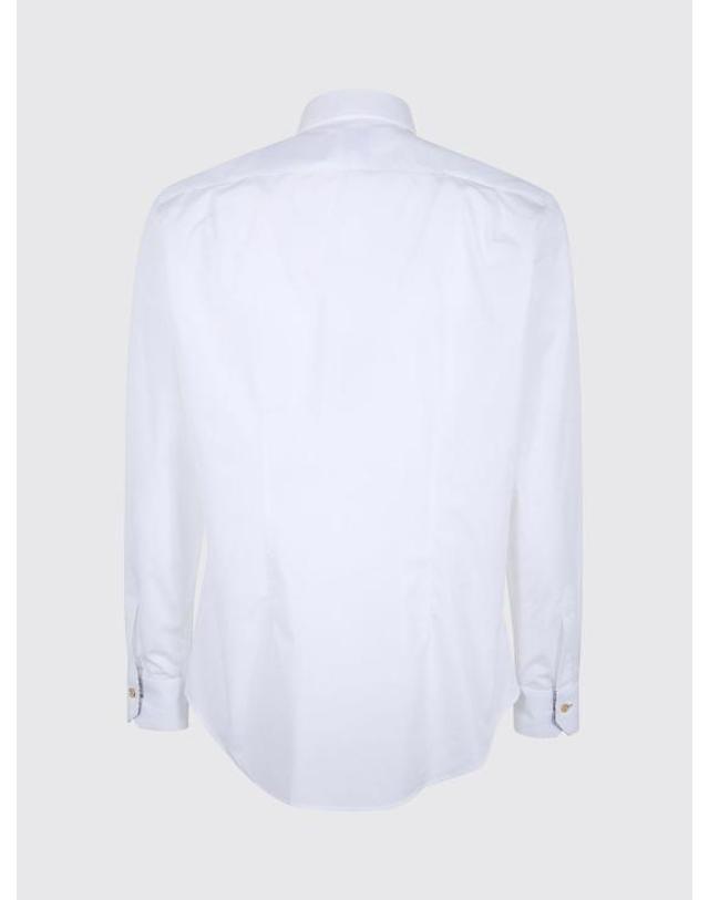 폴스미스 [해외직구] 26SS 폴 스미스 긴팔 셔츠 M1R800P2V00050 01 White 착용컷