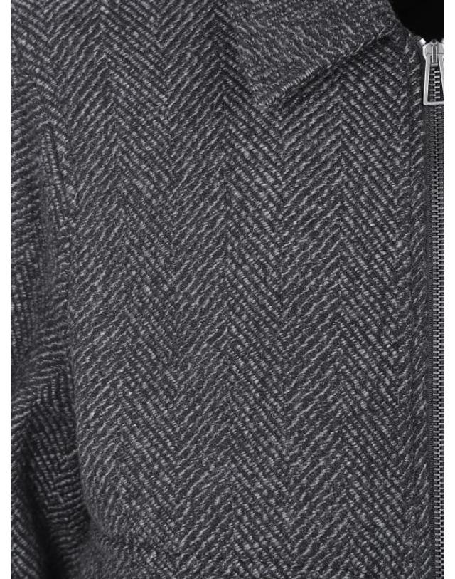 폴스미스 [해외직구] 26FW 폴 스미스 코트 M2RA219W22789 78 Black 착용컷