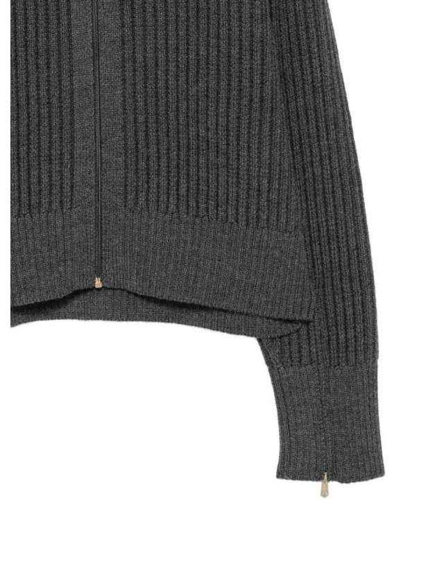 폴스미스 [해외직구] 26FW 폴 스미스 가디건 W1R931NW1133978 BLACK 착용컷