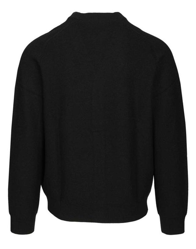 폴스미스 [해외직구] 26FW 폴 스미스 가디건 M1R986ZW0315679 BLACK 착용컷