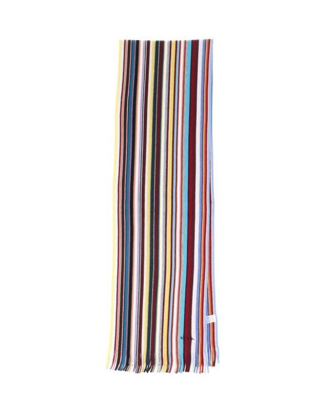 폴스미스 [해외직구] 26FW 폴 스미스 머플러 스카프 151F T54292A Neutrals 착용컷