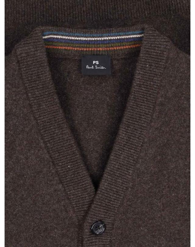 폴스미스 [해외직구] 26FW 폴 스미스 가디건 488Z W22514 69 BROWN 착용컷