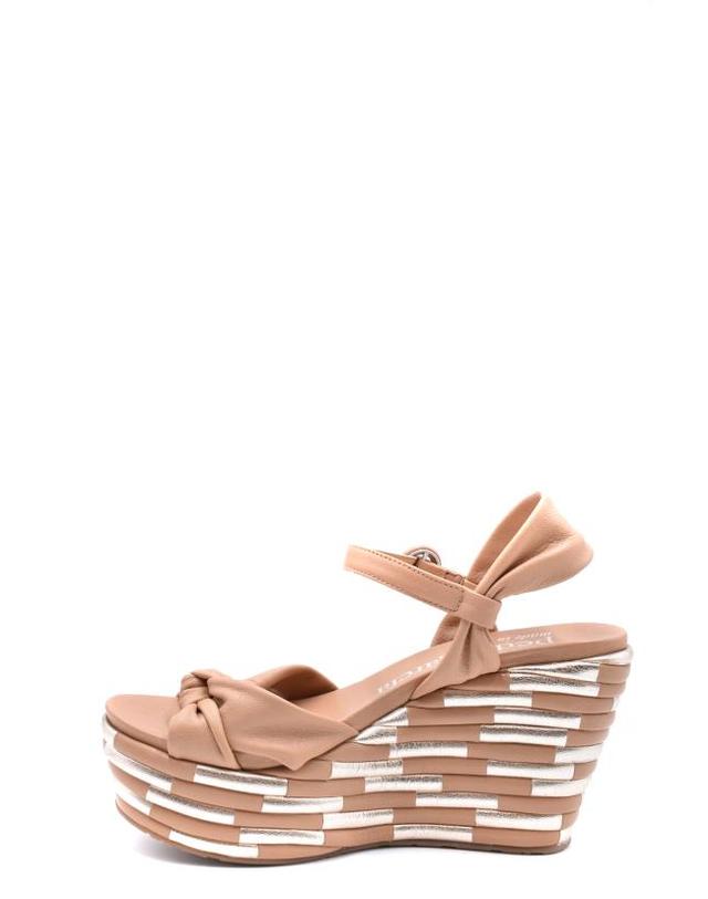 페드로가르시아 [해외직구] 20FW 페드로 가르시아 샌들 DOLORES light brown 착용컷