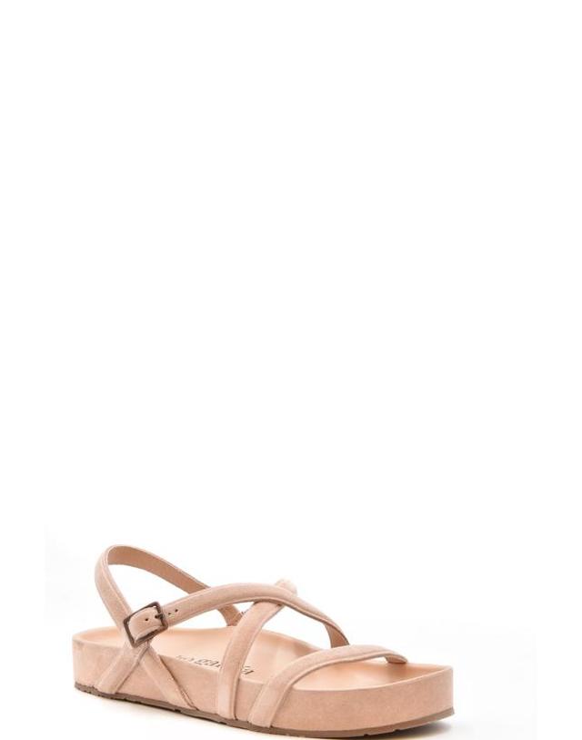 페드로가르시아 [해외직구] 21SS 페드로 가르시아 샌들 ADAL ANGEL antique pink 착용컷