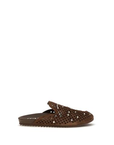 [해외직구] 26FW 페드로 가르시아 뮬 슬리퍼 BRAIDY05 017 BROWN