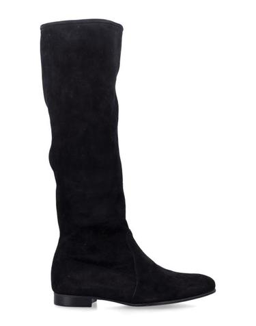 페드로가르시아 [해외직구] 26FW 페드로 가르시아 슈즈 GINTARE 01 006 BLACK SUEDE