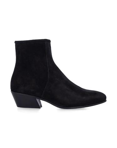 페드로가르시아 [해외직구] 26FW 페드로 가르시아 슈즈 HALANA 01 004 BLACK SUEDE