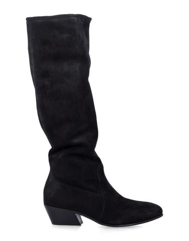 페드로가르시아 [해외직구] 26FW 페드로 가르시아 스니커즈 HELLE01 004 BLACK SUEDE