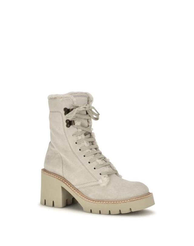 페드로가르시아 [해외직구] 26FW 페드로 가르시아 부츠 ZINETA02 001 CREAM 착용컷