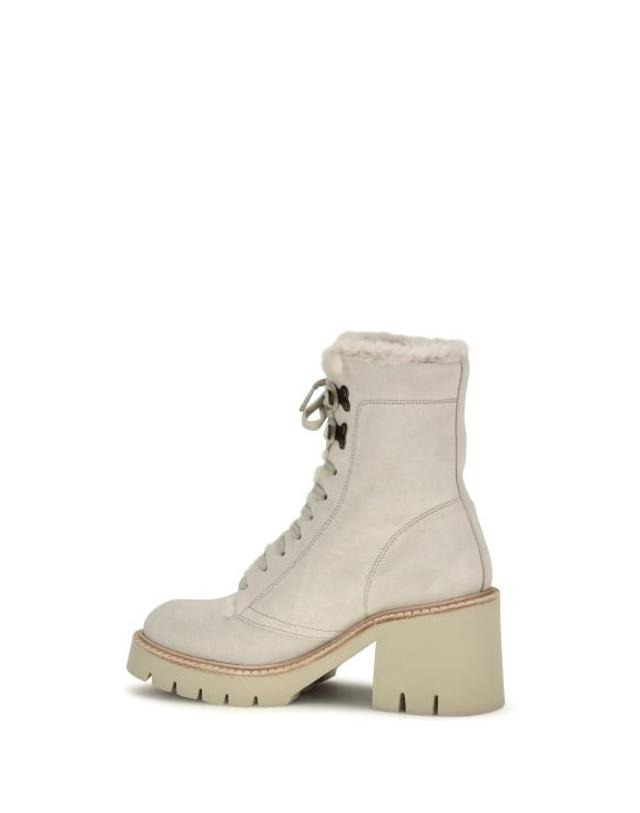 페드로가르시아 [해외직구] 26FW 페드로 가르시아 부츠 ZINETA02 001 CREAM 착용컷