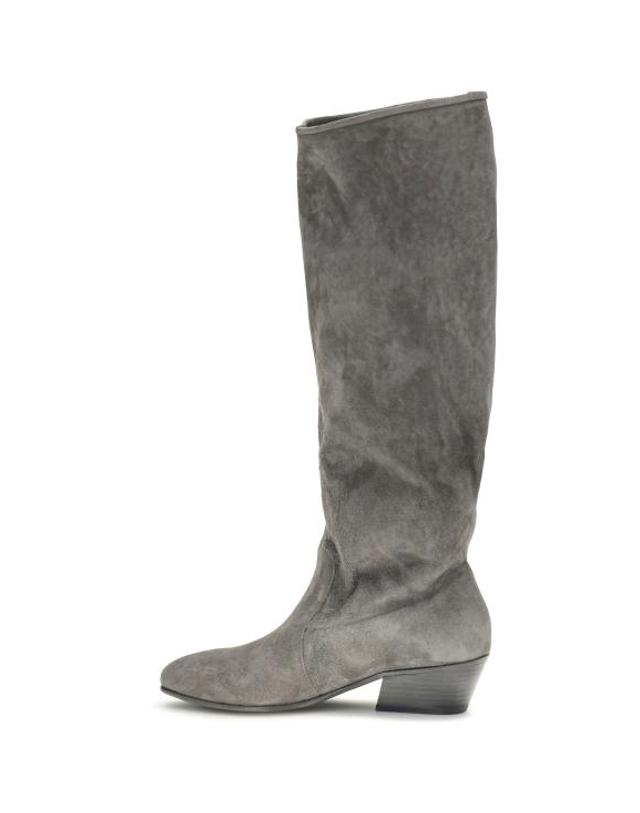 페드로가르시아 [해외직구] 26FW 페드로 가르시아 부츠 HELLE01 003 GREY 착용컷