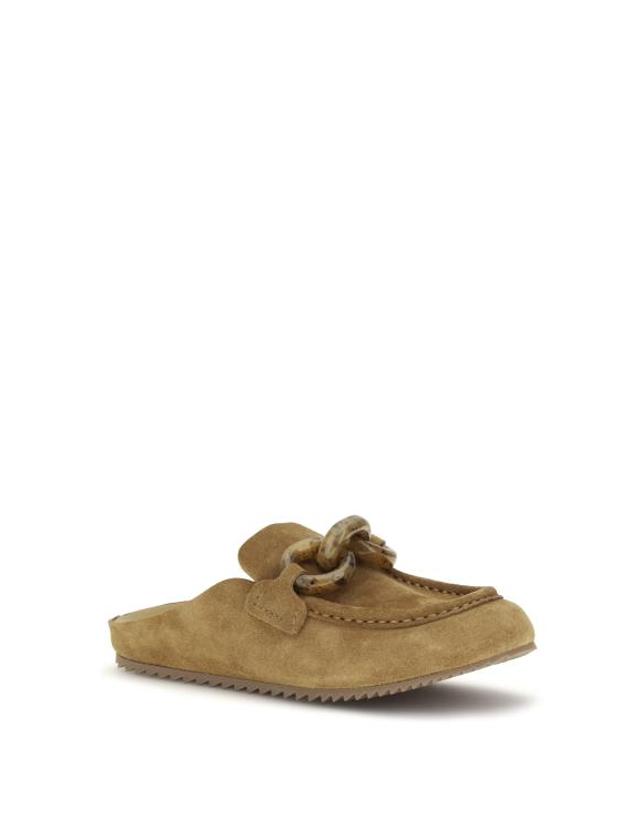 페드로가르시아 [해외직구] 26FW 페드로 가르시아 뮬 슬리퍼 BILMA07 001 BEIGE 착용컷