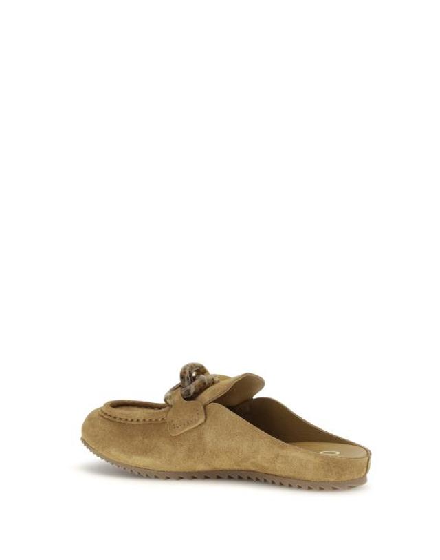 페드로가르시아 [해외직구] 26FW 페드로 가르시아 뮬 슬리퍼 BILMA07 001 BEIGE 착용컷